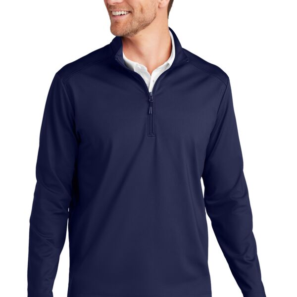 C Free ® Double Knit 1/4 Zip Thumbnail