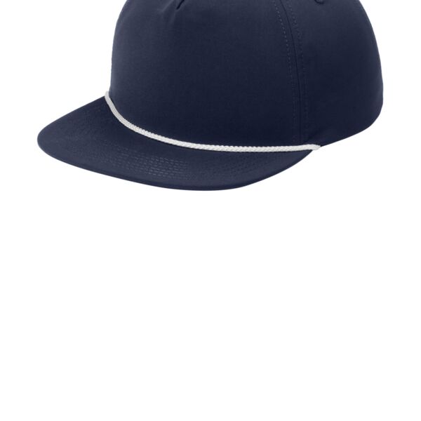 5 Panel Poly Rope Cap Thumbnail