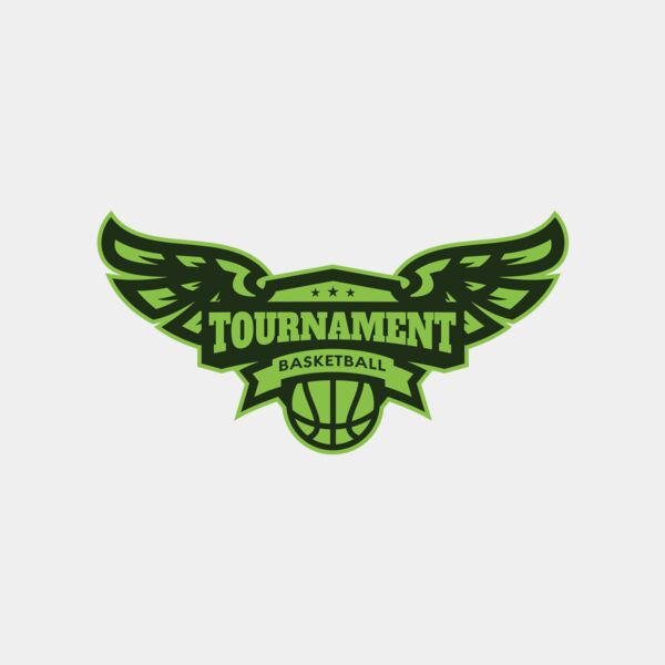Tournament League logo template 02 Thumbnail