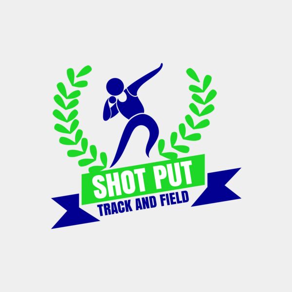 Shot put logo 03 Thumbnail