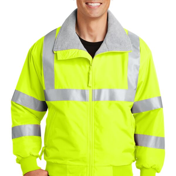 Enhanced Visibility Challenger Jacket with Reflective Taping Thumbnail