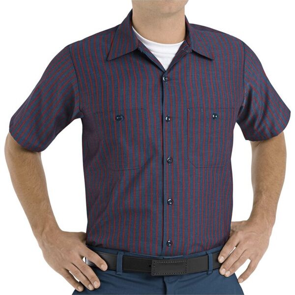 Short Sleeve Work Shirt - Long Sizes Thumbnail