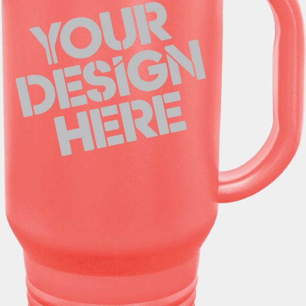 Polar Camel 40oz. Travel Mug with Straw Thumbnail