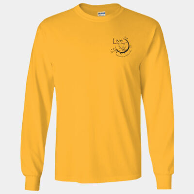 LBL BLACK PRINT - Ultra Cotton® Long Sleeve T-Shirt Thumbnail