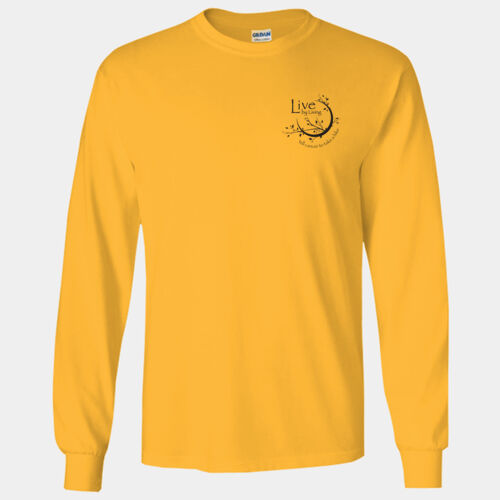 LBL BLACK PRINT - Ultra Cotton® Long Sleeve T-Shirt Thumbnail