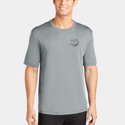 LBL BLACK PRINT - PosiCharge ® Competitor Tee Thumbnail