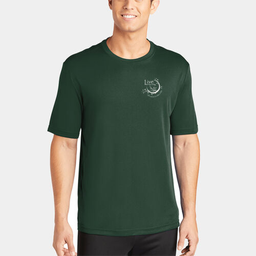 LBL WHITE PRINT - PosiCharge ® Competitor Tee - PosiCharge ® Competitor Tee Thumbnail