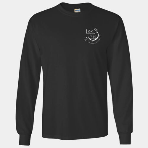 LBL WHITE PRINT - Ultra Cotton® Long Sleeve T-Shirt - Ultra Cotton® Long Sleeve T-Shirt Thumbnail