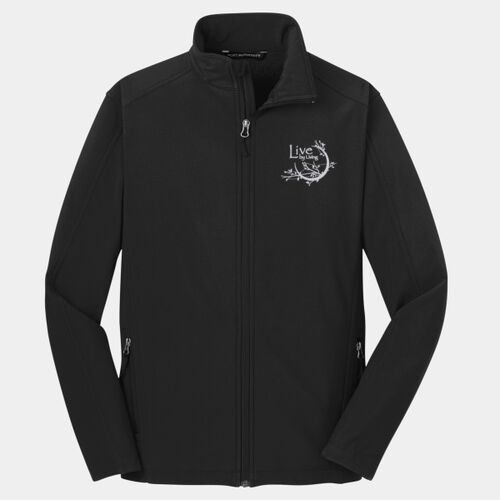 LBL WHITE EMBROIDERY - Core Soft Shell Jacket Thumbnail