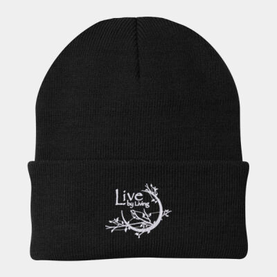 LBL WHITE EMBROIDERY - Knit Cap Thumbnail