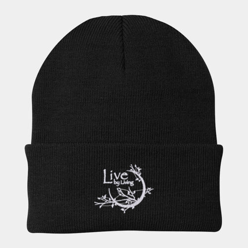 LBL WHITE EMBROIDERY - Knit Cap Thumbnail