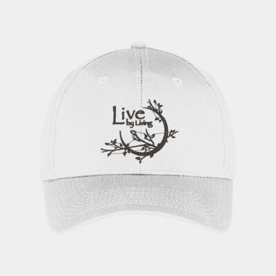 LBL BLACK EMBROIDERY - Six Panel Twill Cap Thumbnail