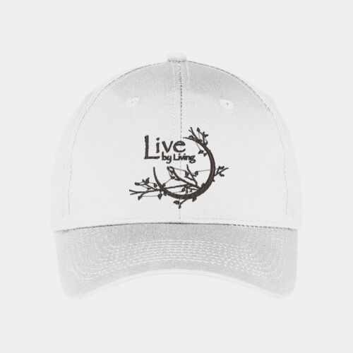 LBL BLACK EMBROIDERY - Six Panel Twill Cap Thumbnail