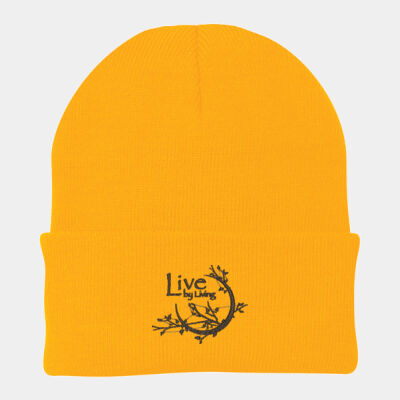 LBL BLACK EMBROIDERY - Knit Cap Thumbnail