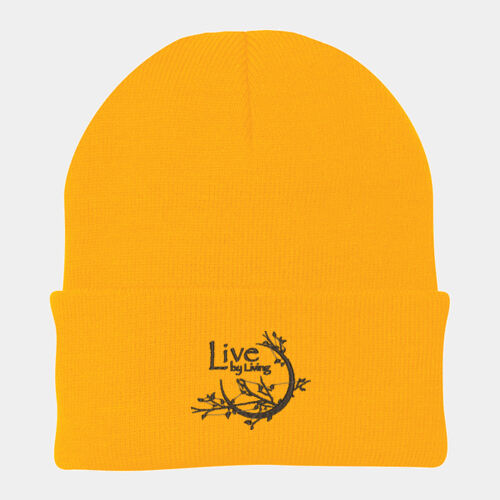 LBL BLACK EMBROIDERY - Knit Cap Thumbnail