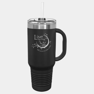 LBL ENGRAVED LOGO - Polar Camel 40oz. Travel Mug with Straw Thumbnail