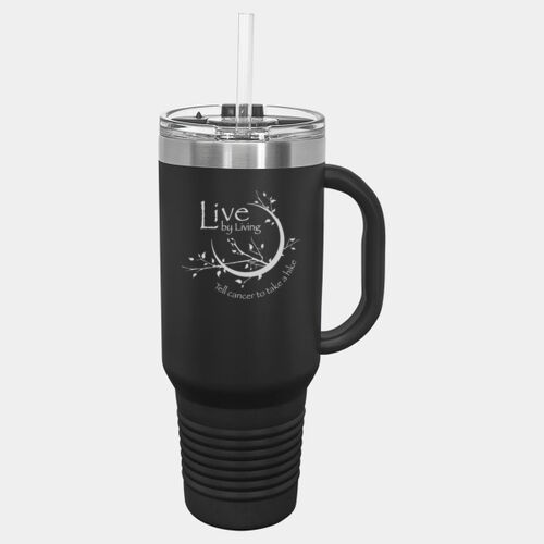 LBL ENGRAVED LOGO - Polar Camel 40oz. Travel Mug with Straw Thumbnail