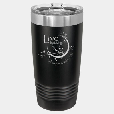 LBL ENGRAVED LOGO - Polar Camel 20oz. Tumbler  Thumbnail