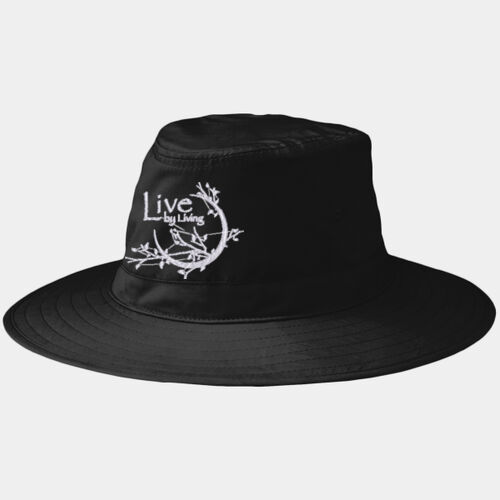 LBL WHITE EMBROIDERY - Lifestyle Brim Hat Thumbnail