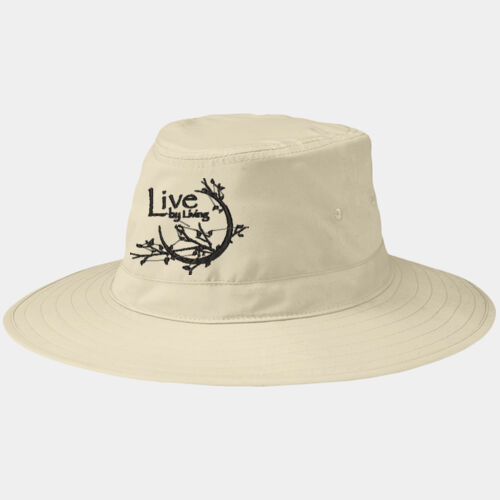 LBL BLACK EMBROIDERY - Lifestyle Brim Hat Thumbnail
