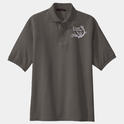 embroidery left chest - Silk Touch Polo Thumbnail