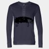 Men's Jersey Henley Thumbnail