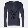 Men's Jersey Henley Thumbnail