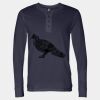 Men's Jersey Henley Thumbnail