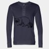 Men's Jersey Henley Thumbnail