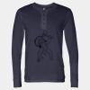 Men's Jersey Henley Thumbnail