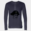 Men's Jersey Henley Thumbnail