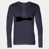 Men's Jersey Henley Thumbnail