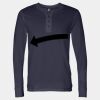 Men's Jersey Henley Thumbnail