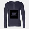 Men's Jersey Henley Thumbnail