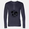 Men's Jersey Henley Thumbnail