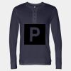 Men's Jersey Henley Thumbnail