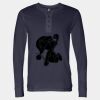 Men's Jersey Henley Thumbnail