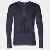 Men's Jersey Henley Thumbnail