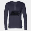 Men's Jersey Henley Thumbnail