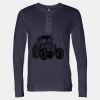 Men's Jersey Henley Thumbnail