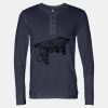 Men's Jersey Henley Thumbnail