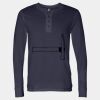 Men's Jersey Henley Thumbnail