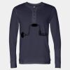 Men's Jersey Henley Thumbnail