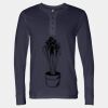 Men's Jersey Henley Thumbnail