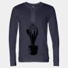 Men's Jersey Henley Thumbnail