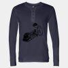 Men's Jersey Henley Thumbnail