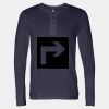 Men's Jersey Henley Thumbnail