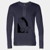 Men's Jersey Henley Thumbnail