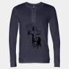 Men's Jersey Henley Thumbnail