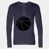 Men's Jersey Henley Thumbnail